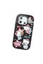 Redmi 12C Compatible Case Camera Protector Black Silicone Couple Phone Case with Kitty Pattern - 3