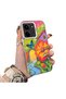 Redmi 15C 5g Compatible Silicone Edge Hard Back Case Couple Phone Case Butterfly Pattern