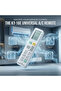 KT-16E Universal AC Remote Control LCD Display Compatible with Most AC Brands - 4