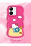 Vivo Y27S Compatible Case Camera Protector Red Silicone Couple Phone Case Kitty Pattern - 2