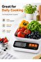 Digital Kitchen Scale 10000g | LCD Display Food Weighing Scale | 1g Accuracy | Bowl Included - 6