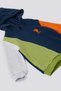 U.S. Polo Assn Dark Indigo Hooded Garnished Baby Set of 2 - 2