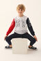 U.s. polo assn boys' khaki tracksuit set - 3