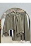 Yağmurnur Gathered Collar Lace-Up Skirt Suit-Ek625 Mint