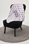 U.S. Polo Assn Baby Boy Purple Blanket
