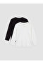 Shining Choices from Shining Store Zero Roba Collar Boy's T-Shirt 2-Pack