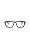 Men's Rectangular Sunglasses, Grey, 4189-U57591W-55 - 8