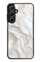 Samsung A55 Ivory Pearl Flow Design Glossy Phone Case