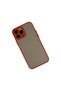 Glb-Stl41414 iPhone 14 Pro Max Case Aras Leather Cover - Tan - 3