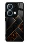Xiaomi Redmi Note 13 Pro 4g Black Mosaic Design Glossy Phone Case