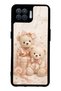 Oppo Reno 4 Lite Glossy Phone Case with Sweetheart Teddy Design