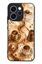 Oppo Reno 15 Pro Golden Mocha Flow Design Glossy Phone Case