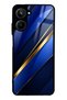 Realme 10 Sapphire Gold Edge Design Glossy Phone Case