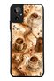 Gm 23 Se Golden Mocha Flow Design Glossy Phone Case