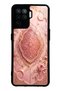 Oppo Reno 5 Lite Glossy Phone Case with Blush Crescent Palace Design