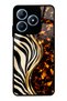 Realme C63 Noir Safari Design Glossy Phone Case