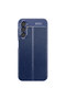 Galaxy A14 Case Leather Look Silicone with Camera Protection Ultimate Protection Senk - 6