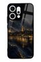 Oppo Reno 14 Golden Galata Night Design Glossy Phone Case