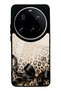Xiaomi 15Ultra Golden Leopard Bow Design Glossy Phone Case