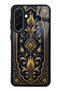 Samsung A36 Sapphire Ottoman Gold Design Glossy Phone Case