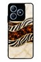 Realme C63 Ivory Safari Design Glossy Phone Case
