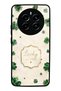 Realme 12 Pro Ivory Lucky Clover Design Glossy Phone Case