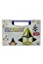 Supermag 50 Pieces Technicolor Magnetic Building Toy - Stem Magnetic Play Set