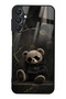 Samsung A24 Royal Teddy Design Glossy Phone Case