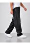 Black Wood Denim Men's Baggy Jean Trousers 7748