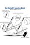 Foldable Aluminum Laptop Stand, Adjustable Height, Portable Ergonomic Riser - 3