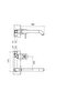 Iconic Built-In Sink Faucet (Chrome) - 2