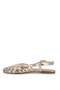 Elit Fls174-94C Women's Flat Sandals Gold - 4