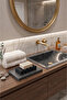 Water-Repellent Wave-Formed Soap Dish Modern Bathroom Soap Dish Solid Soap Dryer Decorative Soap Holder - 4