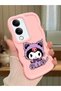 Vivo Y19S Gt 5g Compatible Case Camera Protector Pink Silicone Couple Phone Case Kuromi Pattern