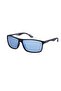 O Neill Unisex Polarised Rectangle Sunglasses, Black, 9004-2.0-104P