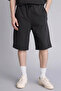 Baggy Fit Elastic Waist Shorts G4185Ax26Sm - 3