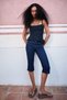 Peplum triko top - 4