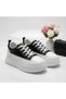 Kemal Aygün-Guja Genuine Leather Women's Sneakers - 3