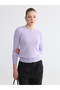 Vizyon New Season Crew Neck Women's Knitwear Sweater
