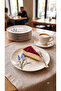 Lavender 6 Piece Porcelain Cake Plate - 3