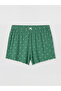 Vizyon New Season Patterned Women's Shorts Pajama Set - 8