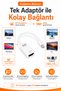 Mini Displayport to HDMI Adapter Converter 4K 1080P 60Hz Laptop Mac Monitor Tv Projector Compatible - 8