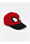 Nevavm Spider-Man Printed Boy's Cap with Difference - 3