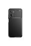 Xiaomi Redmi Note 11E Case Carbon Look Silicone with Camera Protection Ultimate Protection Tkng - 3