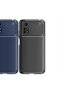 Xiaomi Poco M4 Pro 4g Case Carbon Look Silicone with Camera Protection Ultimate Protection Butam - 6