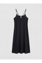 V-Neck Rope Strap Women's Beach Dress