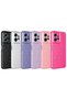 Xiaomi Redmi Note 12 4g Case Camera Protected Silvery Silicone Superior Protection Scks - 3