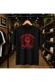 Staraw Berry Printed 100% Cotton Oversize Loose Regular Fit Crew Neck T-Shirt