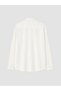 Özmarka New Season White Regular Fit Dobby Men's Shirt - 7