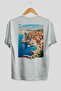 Dubrovnik Croatia 2 White Oversize Country City Back Printed Unisex T-Shirt 100% Cotton Premium